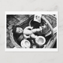 Doll Portrait - Doll at the flea market