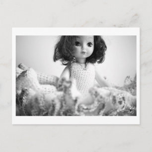 Doll Portrait - Fashion doll Postcard