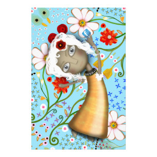 Doll Portrait Rupydetequila Jigsaw Puzzle Photo Print