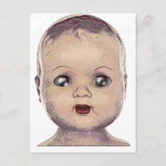 Doll Postcard