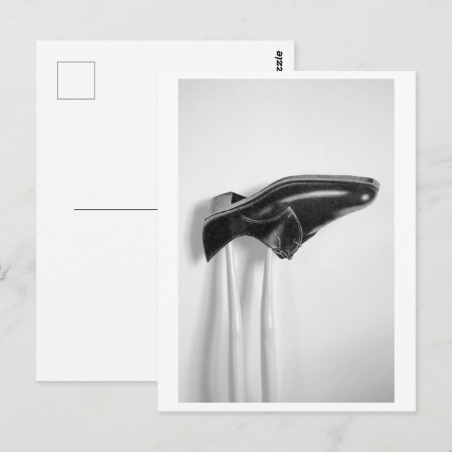 Doll shoe - Sandrion Postcard (Front/Back)