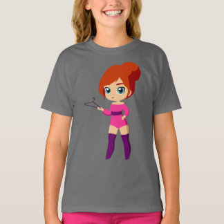 Doll T-Shirt with Hanger to Hang Your Clothes