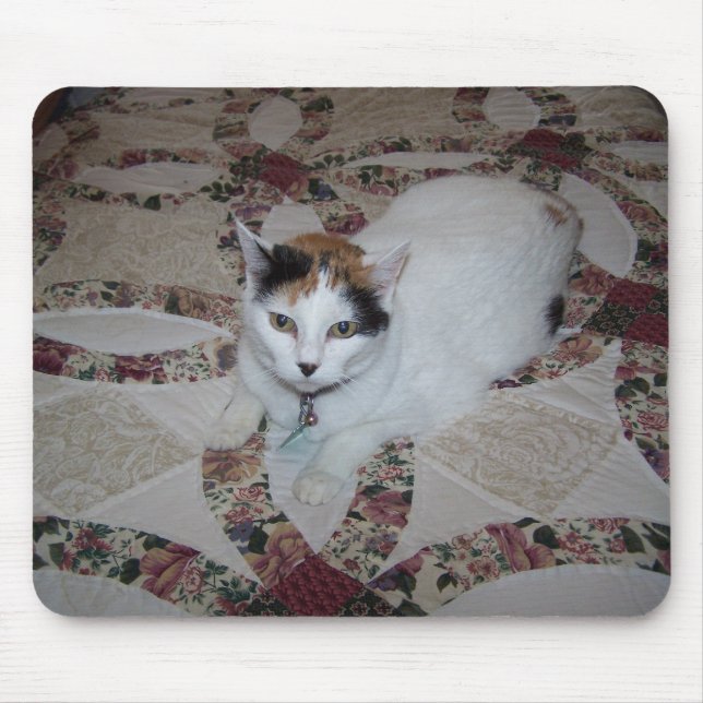 Doll the Cat, Mousepad (Front)