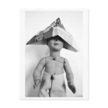 Doll with paper hat - Jack