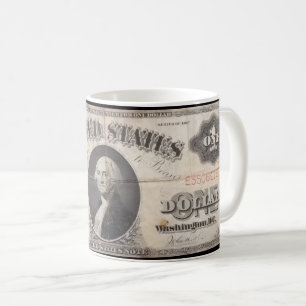 DOLLAR 1917 COFFEE MUG