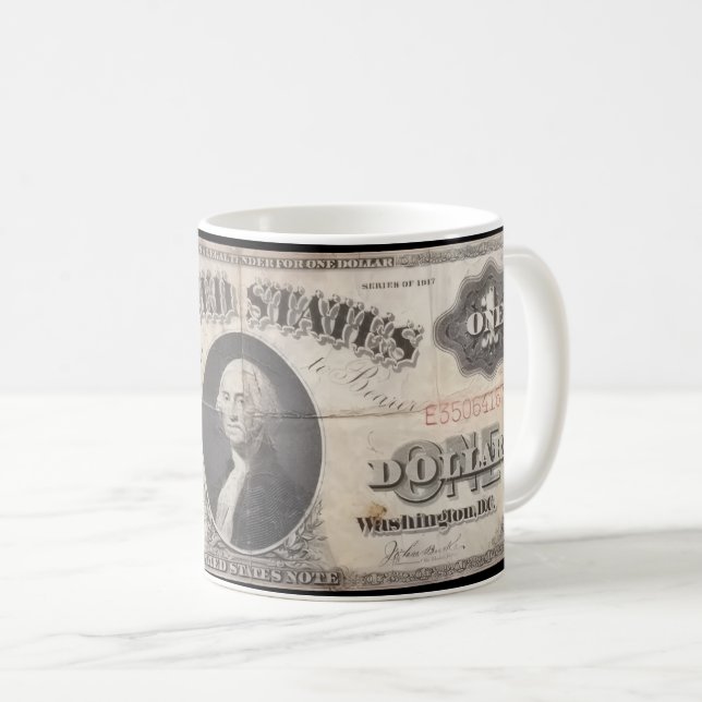 DOLLAR 1917 COFFEE MUG (Front Right)
