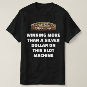Dollar Argent - T-shirt Paraody