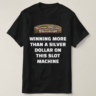 Dollar Argent - T-shirt Paraody