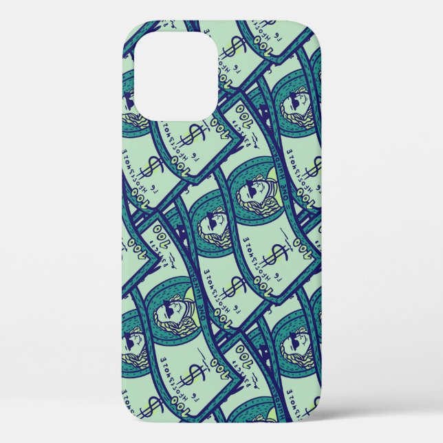 Dollar Banknotes: Seamless Money Pattern Case-Mate iPhone Case (Back)