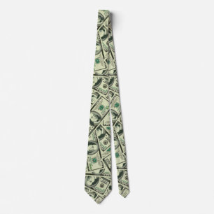 Dollar bills Money Tie