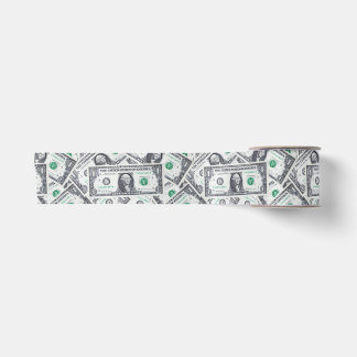 Dollar Bills Satin Ribbon