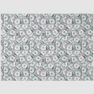 Dollar Bills Tissue Paper