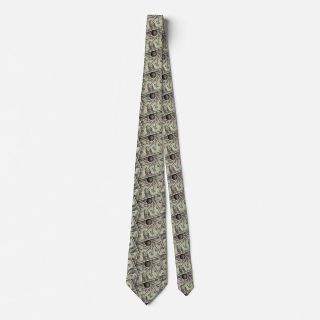 Dollar Cash Note Tie (Front)