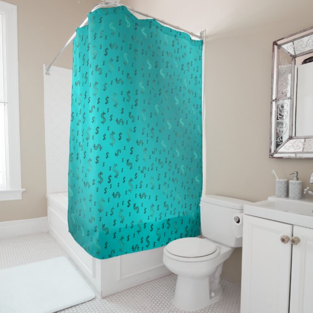 dollar, colour, colourful + pattern, house + (In Situ)