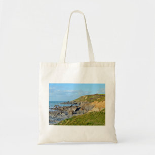 Dollar Cove Cornwall England Poldark Location Tote Bag