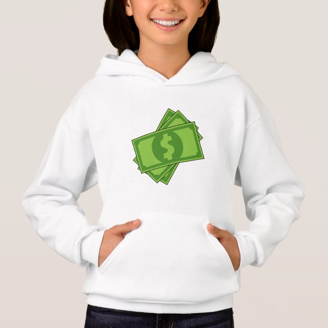 Dollar de l'argent du dessin (Devant)