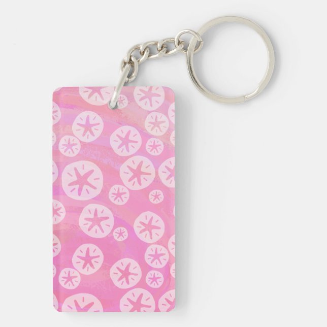 Dollar de sable blanc et rose (Dos)