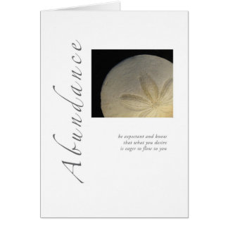 Dollar de sable d'abondance