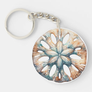 Dollar de Sable Océan Éclaboussure Mer Aquarelle M