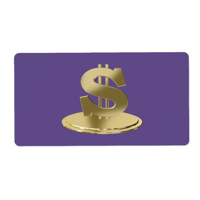 Dollar d'or (Devant)