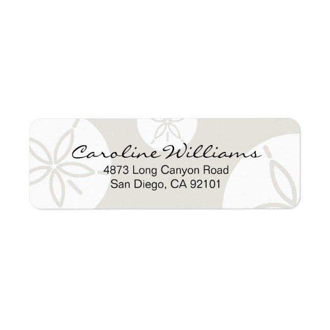 Dollar du sable (Devant)