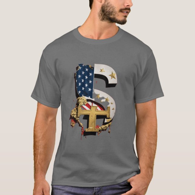 Dollar Dynasty: Unique Design Collection T-Shirt (Front)