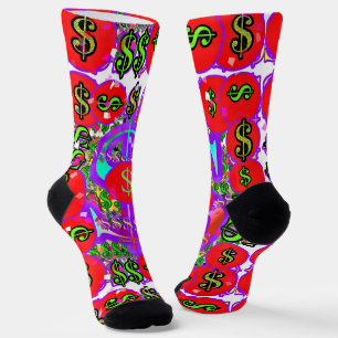 Dollar $igns  socks