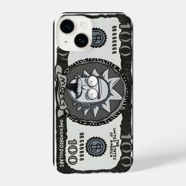 dollar iphone case (Back)