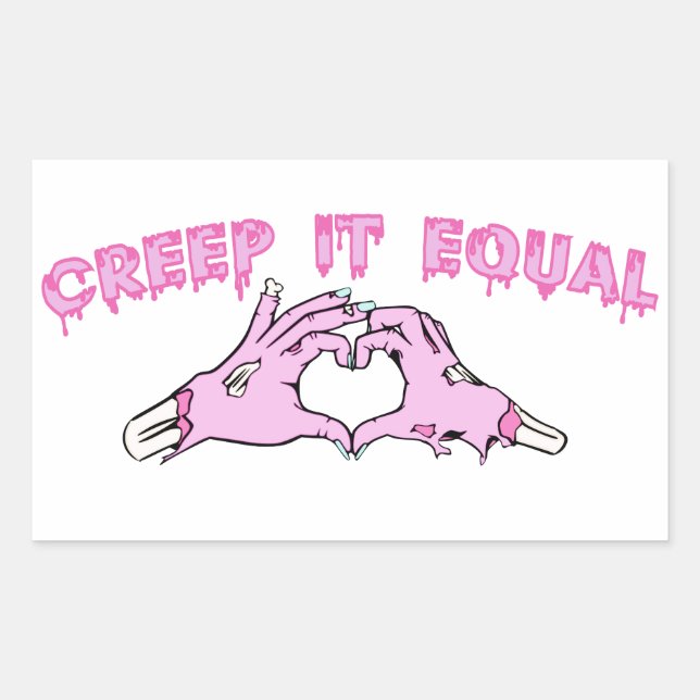 Dollar Is My Sign – Hot Pink Hustle Design Sticker (Front)