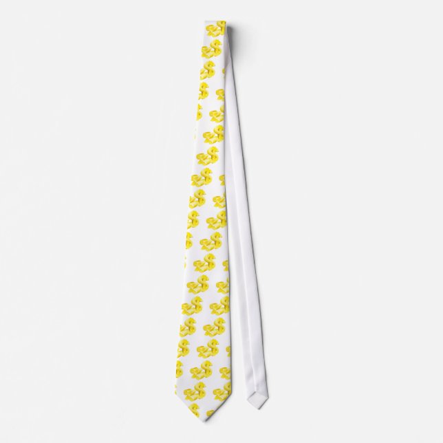 Dollar percentage rate signs tie (Front)