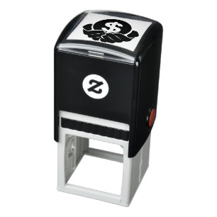 Dollar profit self-inking stamp