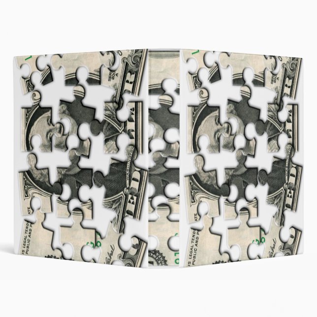 Dollar Puzzle Binder (Background)