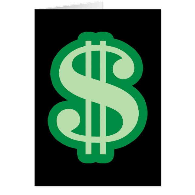 Dollar Sign (Front)
