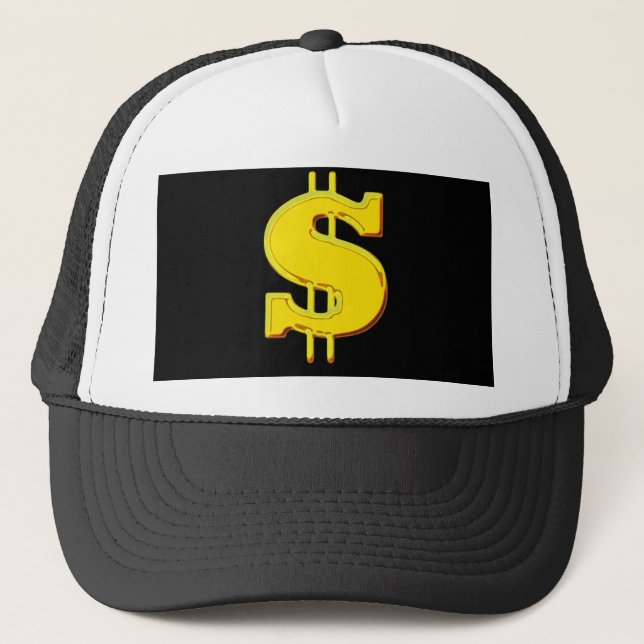 Dollar Sign Hat (Front)