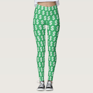 Dollar Sign  Leggings
