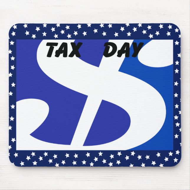 Dollar Sign - Mouse Pad (Front)