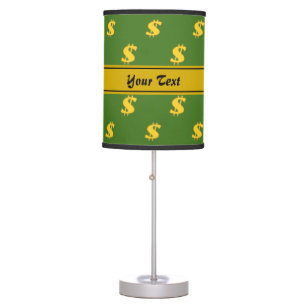 Dollar sign pattern Lamp
