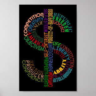 Dollar Sign Poster