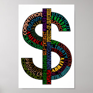 Dollar Sign Poster