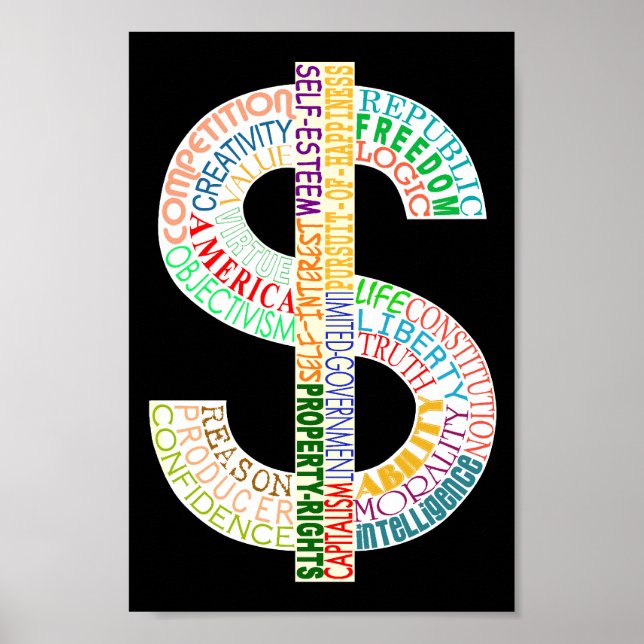 Dollar Sign Poster (Front)