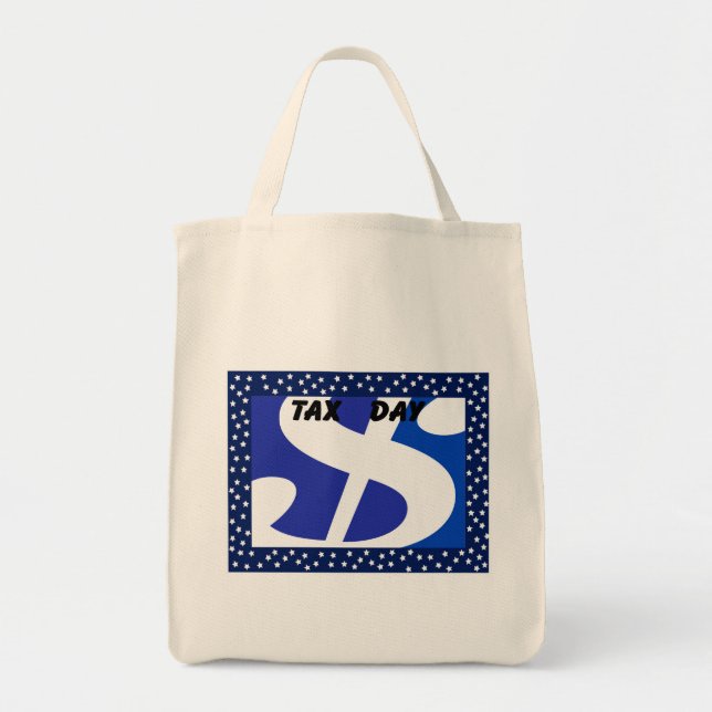 Dollar Sign - Tote Bag (Front)