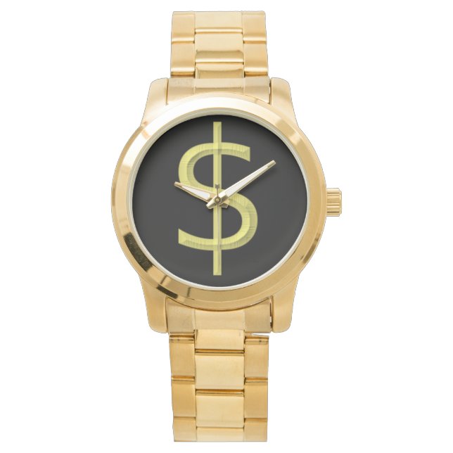 Dollar sign watch, for sale ! watch (Front)