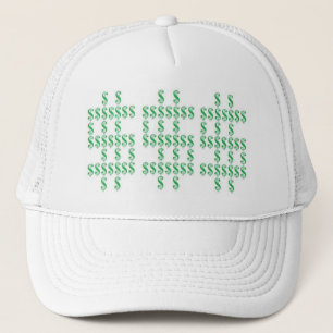 Dollar Signs Hat