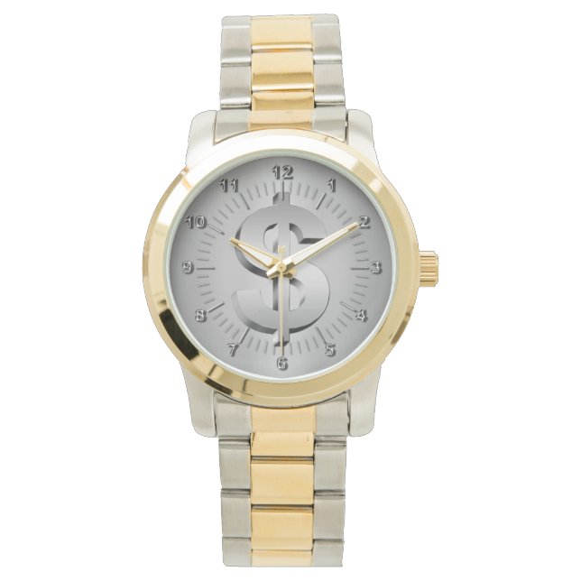 Dollar symbol watch (Front)