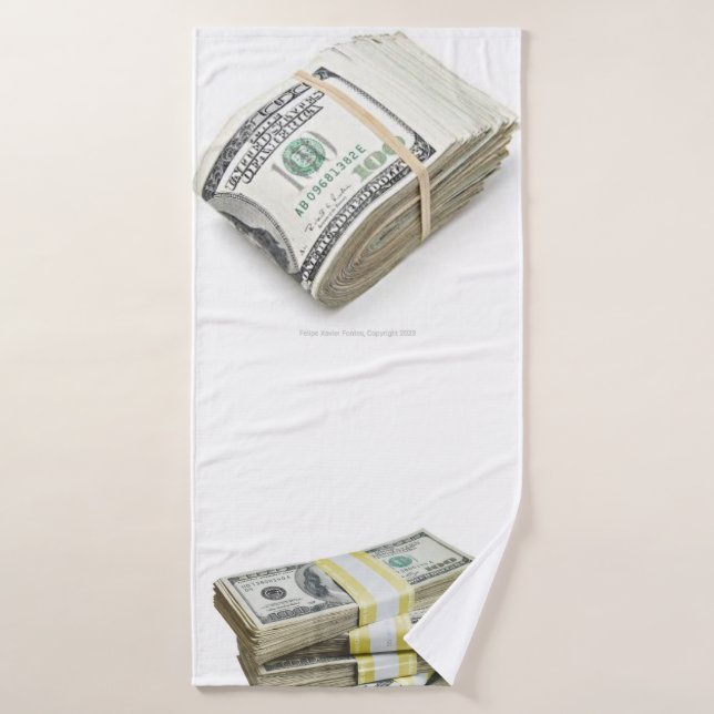 Dollars (Serviette de bain)