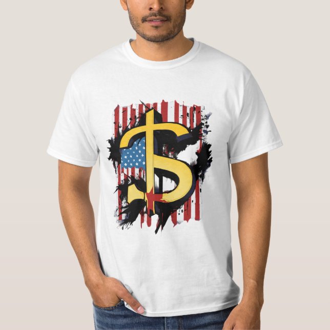 Dollars and Chuckles T-Shirt (Front)