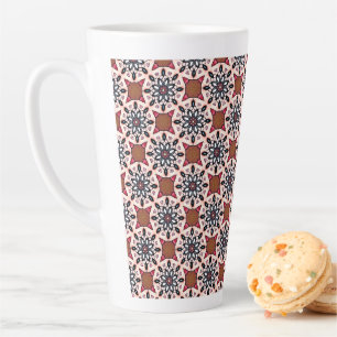 Dollars and Diamonds Latte Mug