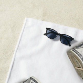 Dollars Beach Towel
