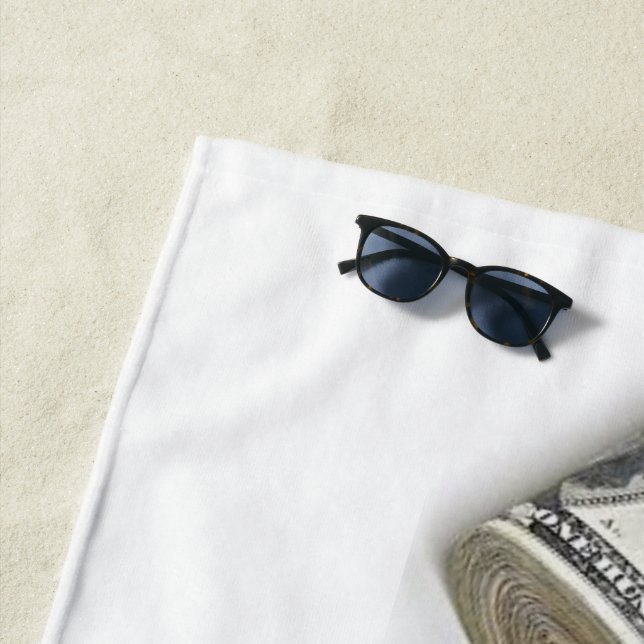 Dollars Beach Towel (In Situ)