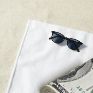 Dollars Beach Towel